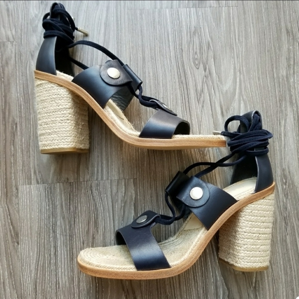 New Rag & Bone Eden Lace-up Sandals